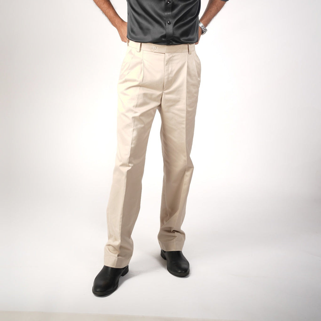 Beige Premium Cotton Trouser